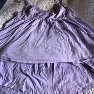 VS short set and night gown medium